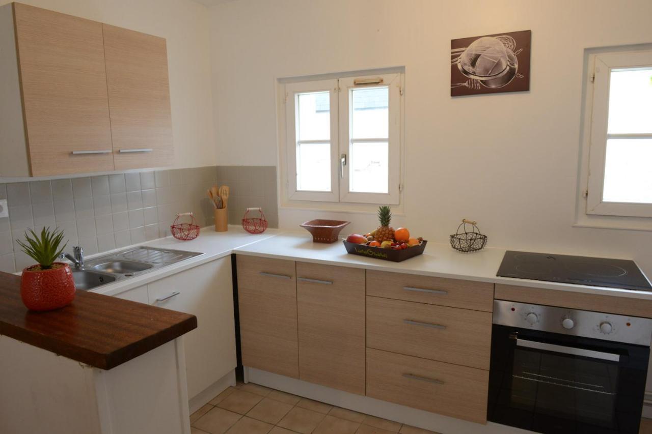 Le Cerf-Volant Apartment Dieppe Bagian luar foto