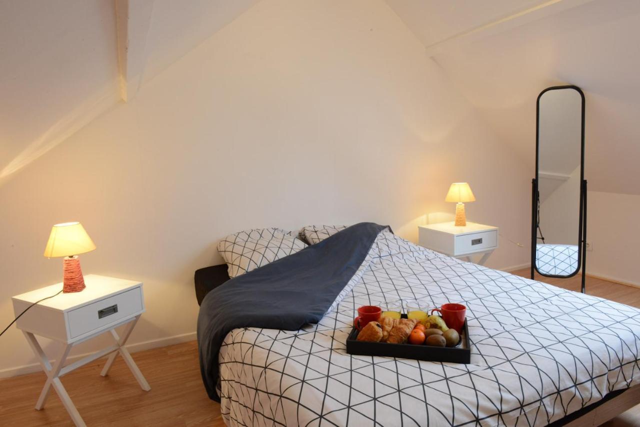 Le Cerf-Volant Apartment Dieppe Bagian luar foto